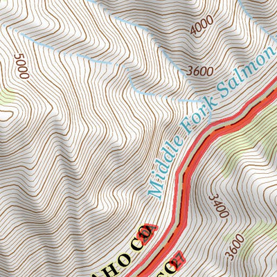 45114SW Page 57 Bighorn Crags Topo Preview 3