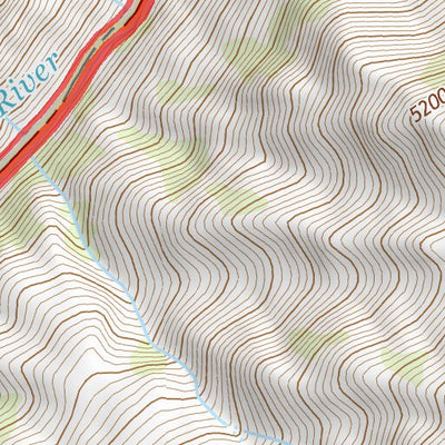 45114SW Page 58 Bighorn Crags Topo Preview 3