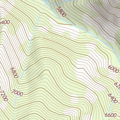 45114SW Page 59 Bighorn Crags Topo Preview 2