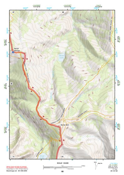 45114SW Page 60 Bighorn Crags Topo Preview 1