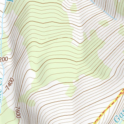 45114SW Page 60 Bighorn Crags Topo Preview 2