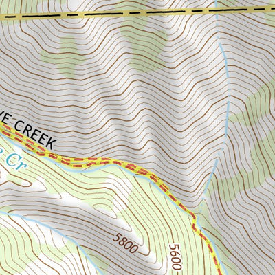 45114SW Page 61 Bighorn Crags Topo Preview 2