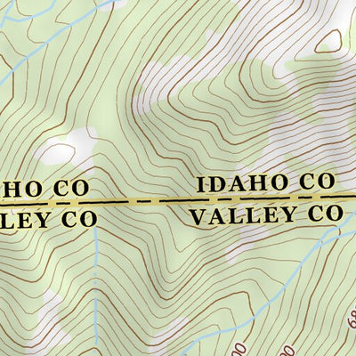 45114SW Page 64 Bighorn Crags Topo Preview 3