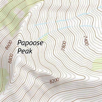 45114SW Page 65 Bighorn Crags Topo Preview 3