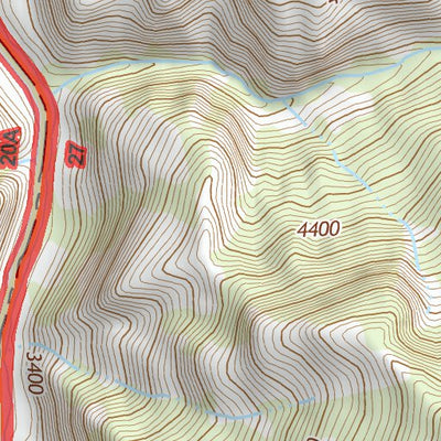 45114SW Page 67 Bighorn Crags Topo Preview 3