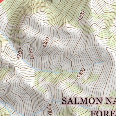 45114SW Page 68 Bighorn Crags Topo Preview 2