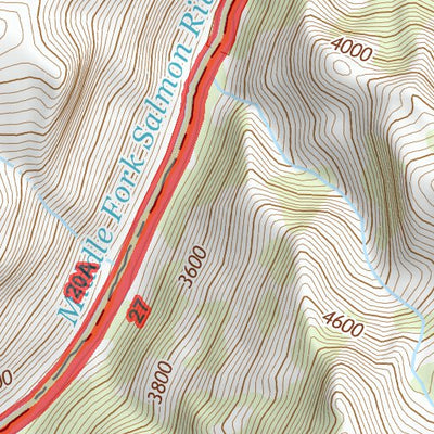 45114SW Page 68 Bighorn Crags Topo Preview 3