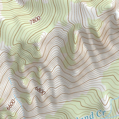 45114SW Page 69 Bighorn Crags Topo Preview 3