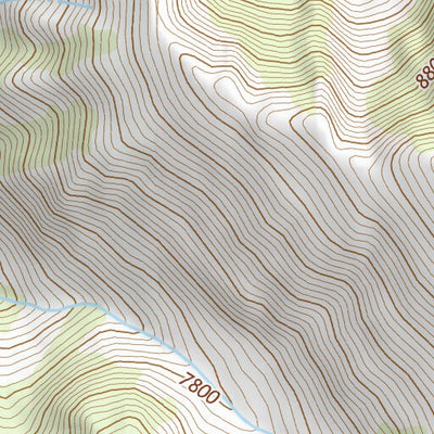 45114SW Page 70 Bighorn Crags Topo Preview 3