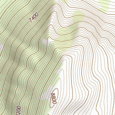 45114SW Page 71 Bighorn Crags Topo Preview 3