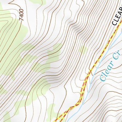45114SW Page 72 Bighorn Crags Topo Preview 2