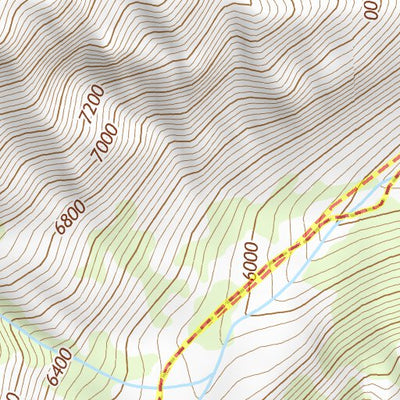 45114SW Page 72 Bighorn Crags Topo Preview 3