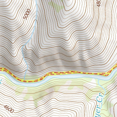45114SW Page 73 Bighorn Crags Topo Preview 3