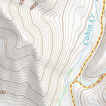 45114SW Page 74 Bighorn Crags Topo Preview 2