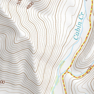 45114SW Page 74 Bighorn Crags Topo Preview 2