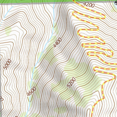 45114SW Page 74 Bighorn Crags Topo Preview 3