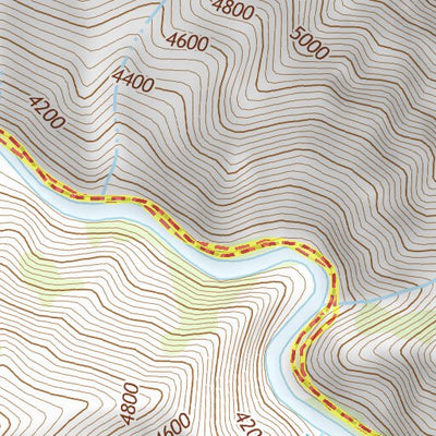 45114SW Page 75 Bighorn Crags Topo Preview 3