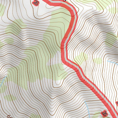 45114SW Page 78 Bighorn Crags Topo Preview 2