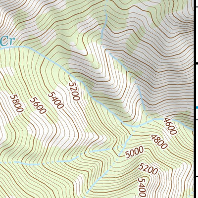 45114SW Page 78 Bighorn Crags Topo Preview 3