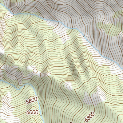45114SW Page 80 Bighorn Crags Topo Preview 3