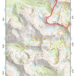 45114SW Page 82 Bighorn Crags Topo Preview 1