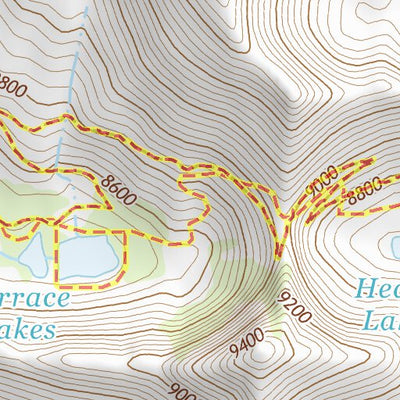 45114SW Page 82 Bighorn Crags Topo Preview 2
