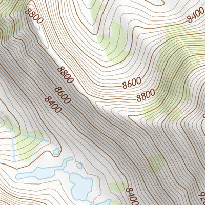 45114SW Page 82 Bighorn Crags Topo Preview 3