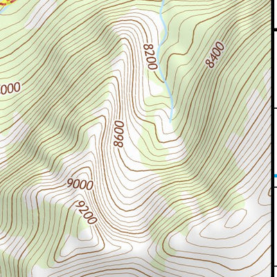 45114SW Page 83 Bighorn Crags Topo Preview 3