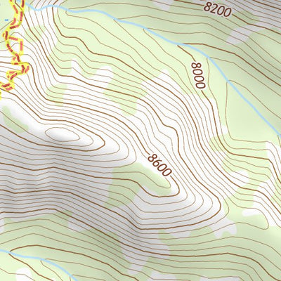 45114SW Page 84 Bighorn Crags Topo Preview 2