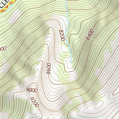 45114SW Page 84 Bighorn Crags Topo Preview 3