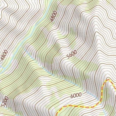 45114SW Page 85 Bighorn Crags Topo Preview 3