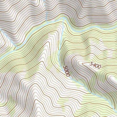 45114SW Page 86 Bighorn Crags Topo Preview 3