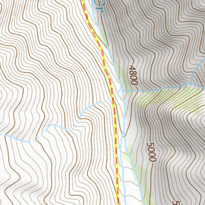 45114SW Page 88 Bighorn Crags Topo Preview 2