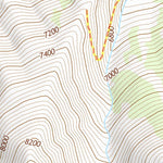 45114SW Page 89 Bighorn Crags Topo Preview 2