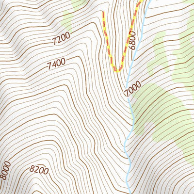 45114SW Page 89 Bighorn Crags Topo Preview 2