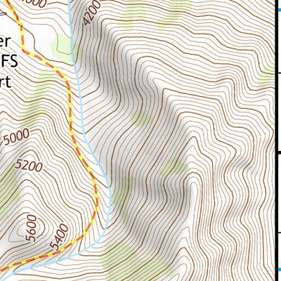 45114SW Page 89 Bighorn Crags Topo Preview 3