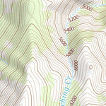45114SW Page 90 Bighorn Crags Topo Preview 2