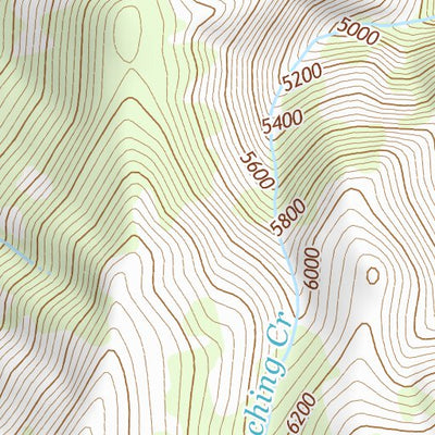 45114SW Page 90 Bighorn Crags Topo Preview 2