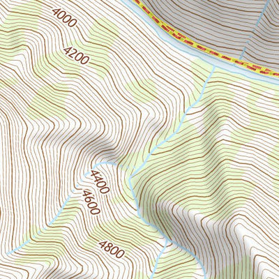 45114SW Page 90 Bighorn Crags Topo Preview 3