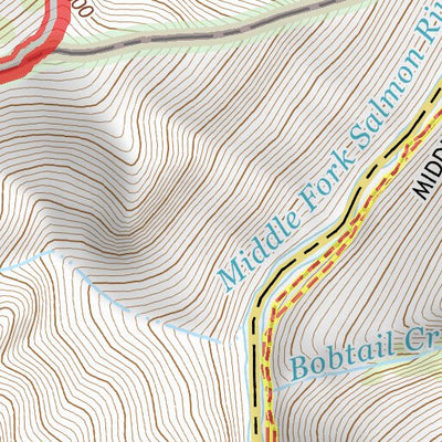 45114SW Page 91 Bighorn Crags Topo Preview 2