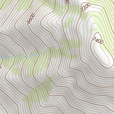 45114SW Page 92 Bighorn Crags Topo Preview 2