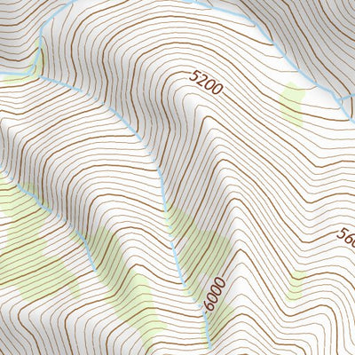 45114SW Page 92 Bighorn Crags Topo Preview 3