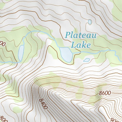 45114SW Page 93 Bighorn Crags Topo Preview 2