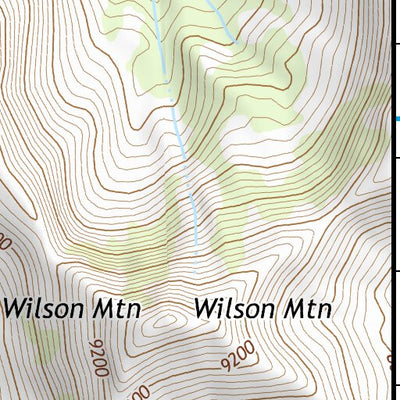45114SW Page 93 Bighorn Crags Topo Preview 3