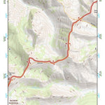 45114SW Page 100 Bighorn Crags Topo Preview 1