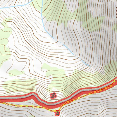 45114SW Page 100 Bighorn Crags Topo Preview 2