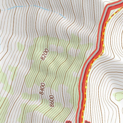 45114SW Page 100 Bighorn Crags Topo Preview 3