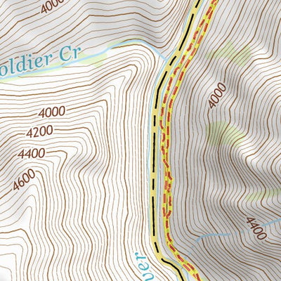 45114SW Page 103 Bighorn Crags Topo Preview 2