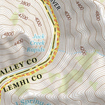 45114SW Page 103 Bighorn Crags Topo Preview 3