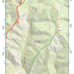 45114SW Page 107 Bighorn Crags Topo Preview 1